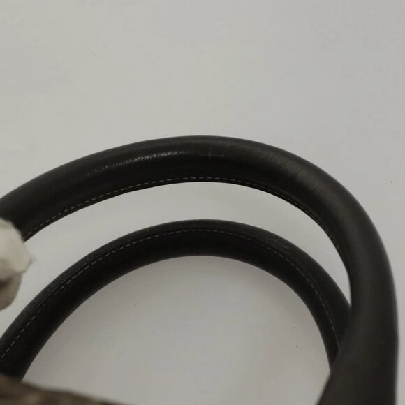 CELINE C Sulky Boston Bag Canvas Brown Gold Auth ep8383 - Picture 9 of 16